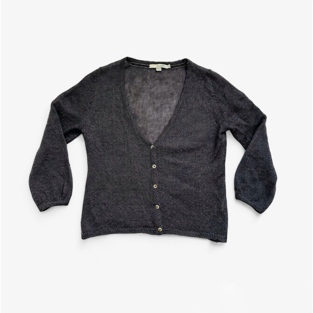Boden Charcoal Gray Women's Cardigan